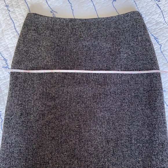 🎀 3 for $45 Grey Beechers Brook Career Wear Skirt. EUC Sz6 - Picture 3 of 6